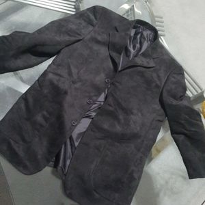 Fazzisport. Velvet black blazer 38R